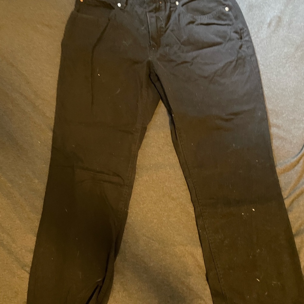 UNIONBAY Black and Tan Pants